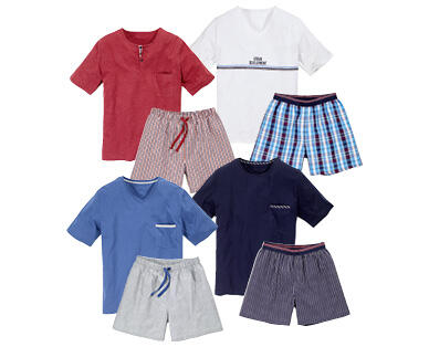 ROYAL CLASS CASUAL HERREN-SHORTY-PYJAMA