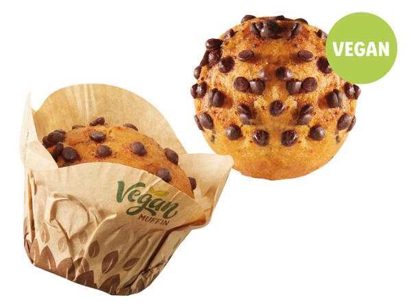 Veganer Muffin