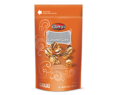 Clancy's White and Dark Drizzled Caramel Corn
