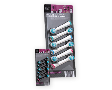 Brossettes de rechange pour brosse à dents oscillante EASY HOME(R)