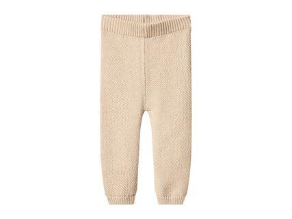 LUPILU Beige Baby Knitted Leggings