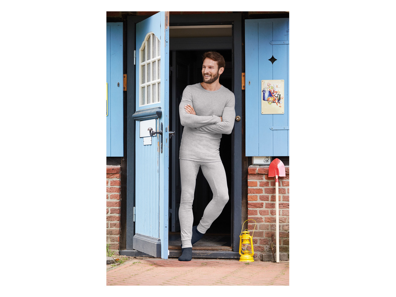Livergy Men's Thermal Long Johns1
