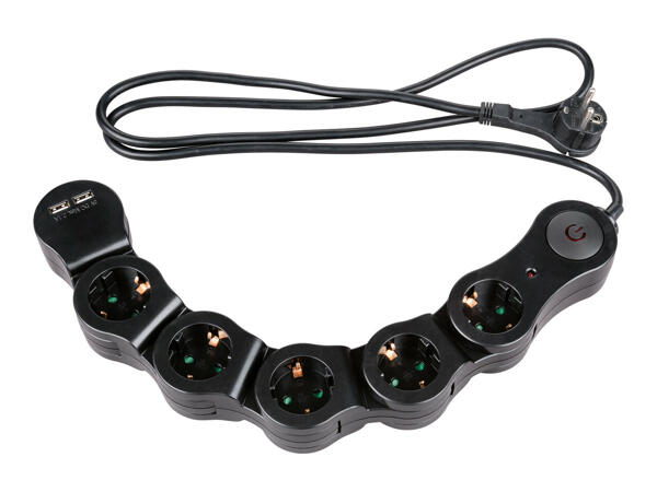 Powerfix Profi Flexible Extension Lead