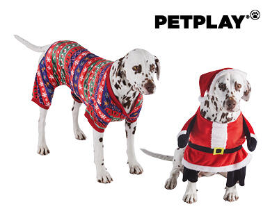 Pet Christmas Pyjamas and Costumes