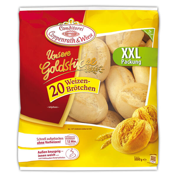 Unsere Goldstücke XXL