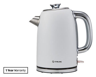 1.7L Designer Kettle - Side handle
