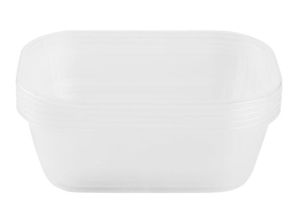 Livarno Home Food Storage Containers - Set of 5