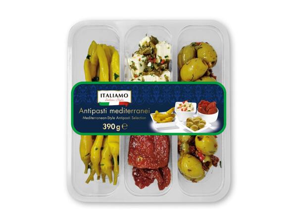 ITALIAMO Antipastitallerken