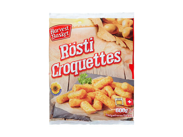 Croquettes Rösti