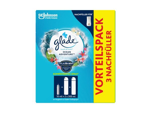 Désodorisant d'intérieur recharge Glade Touch&Fresh
