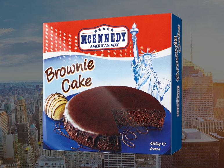 Brownie cake