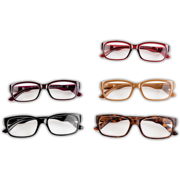 Lesebrille 5er-Set
