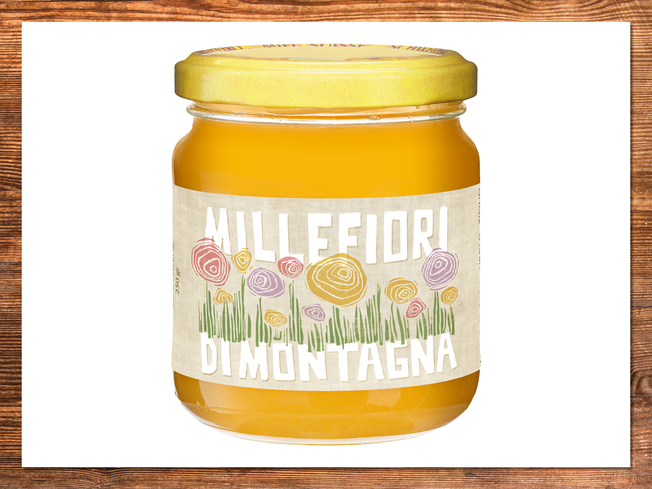 Miel de montagne mille fleurs