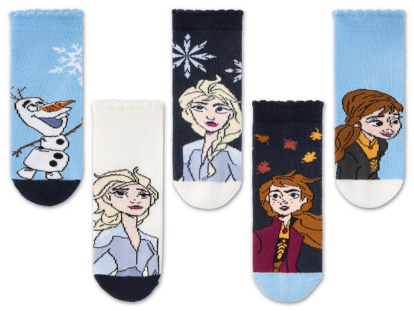 Mädchen Socken, 5 Paar