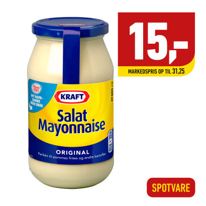 KRAFT 
 Salatmayonnaise