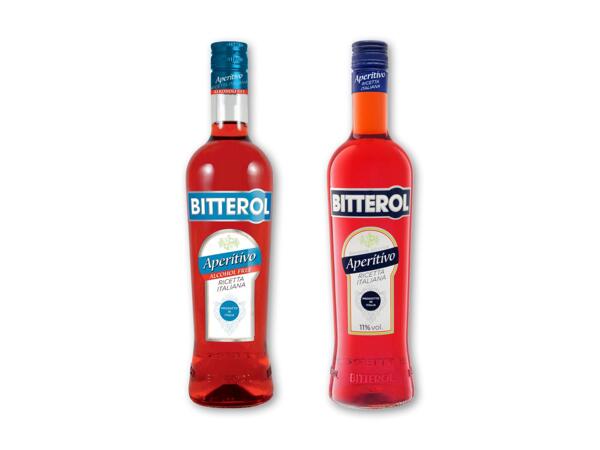 BITTEROL Bitter aperitif