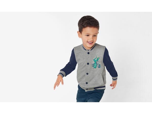 Kids' baseball jacket