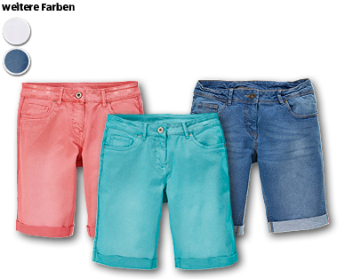 BLUE MOTION Bermudas