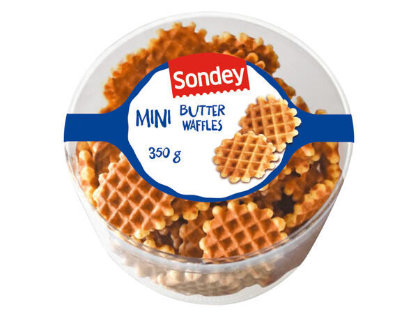 Mini Butterwaffeln