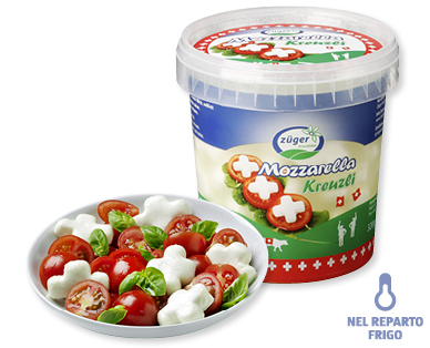 Croci di mozzarella ZÜGER