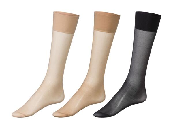 Mi-bas de contention, 2 paires