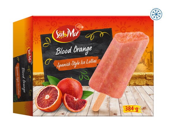 Sol & Mar Spanish-Style Ice Lollies
