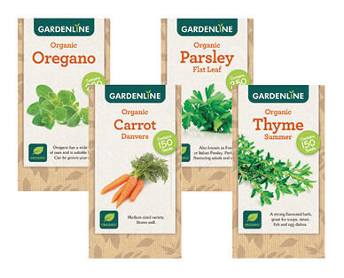 Organic Garden Packet Seeds