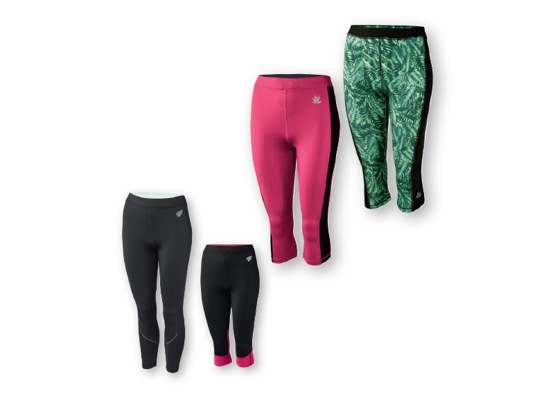 CRIVIT(R) Ladies' Cropped Performance Trousers/ Leggings