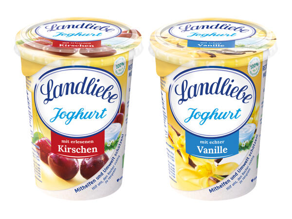 Landliebe Fruchtjoghurt