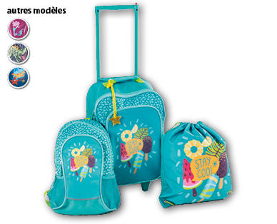 Lot de voyage pour enfants, 3 pièces