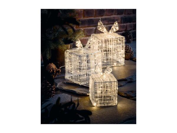 Livarno Home Presents LED Light-Up Decoration