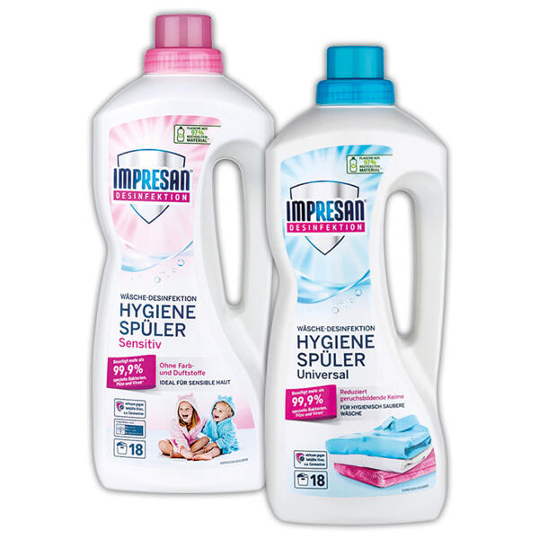 Hygiene-Spüler