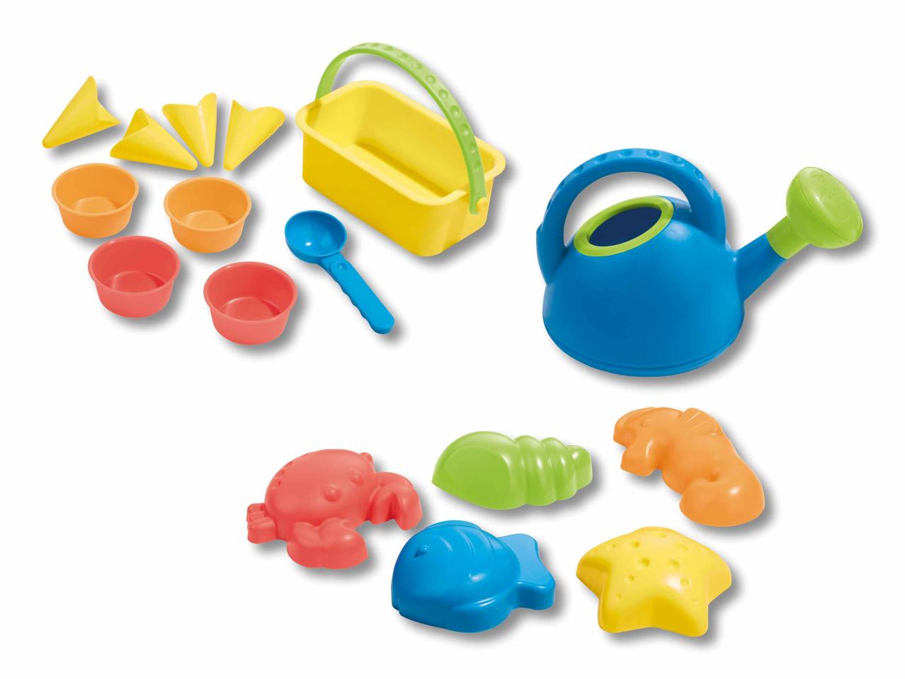 Jouets de plage