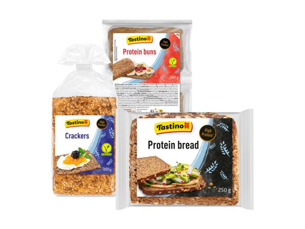 Protein bread or crackers