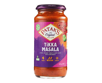 Patak's Simmer Sauces 450g