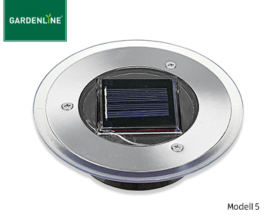 GARDENLINE(R) LED-Solar-Bodenleuchte