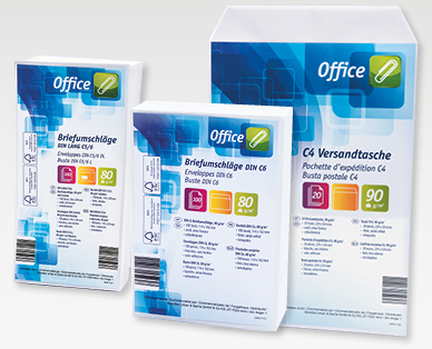 OFFICE Briefumschläge/Versandtaschen