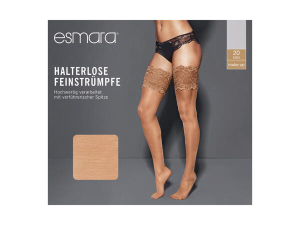 ESMARA(R) Selvsiddende strømper