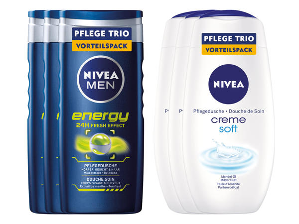 NIVEA Duschgel 3x 250 ml