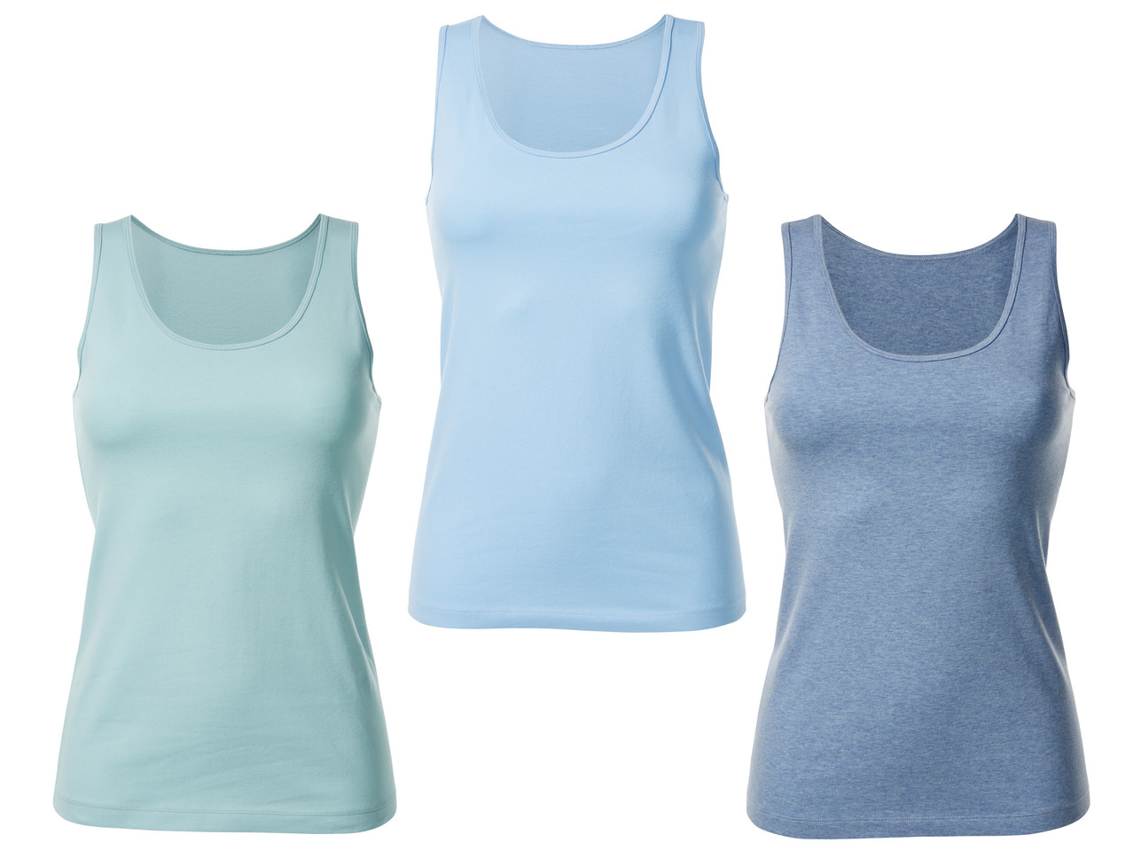 Ladies' Vest, 3 pieces