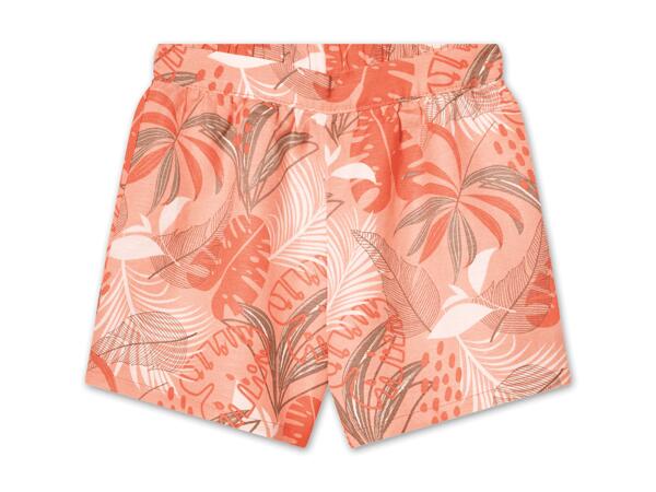 Kinder Leinen Shorts