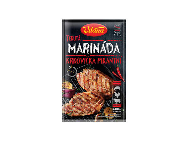 TEKUTÁ MARINÁDA
