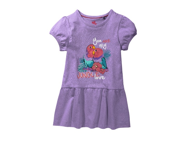 Girls' Long Top & Leggings Set