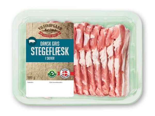 VILSTRUPGÅRD Dansk flæsk, middags- eller nakkekoteletter