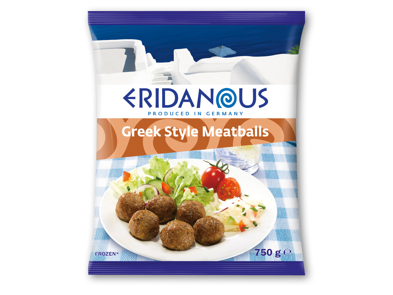 ERIDANOUS Greek style kødboller
