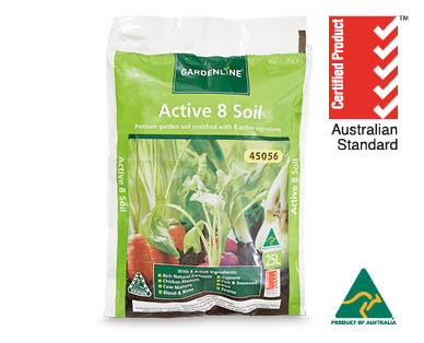 Active 8 Garden Soil 25L