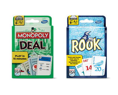 Hasbro Family Card Game Assortment
