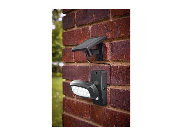 Livarno Lux Solar Motion Sensor Wall Light