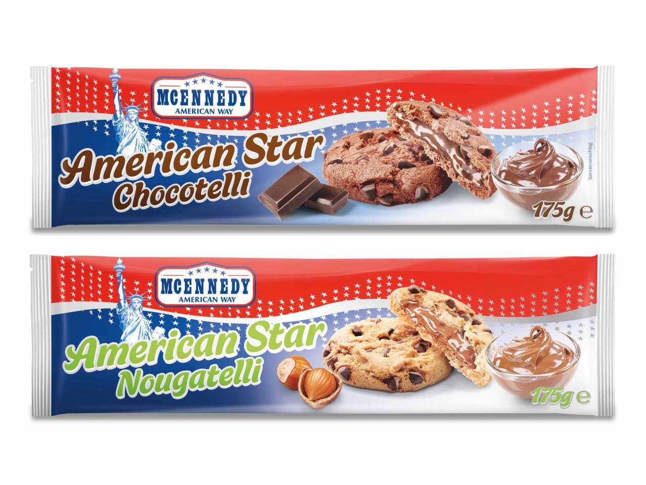 American Star Cookies