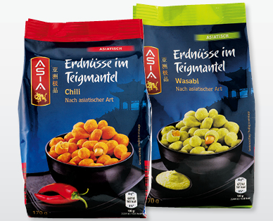 ASIA Erdnüsse im Teigmantel